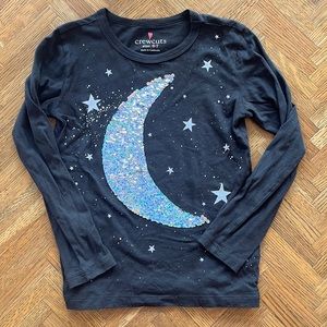 Girl’s Crewcuts graphic tee 🌟